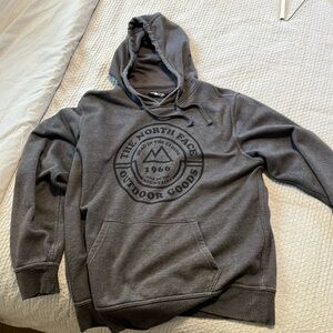 North Face hoodie sweater